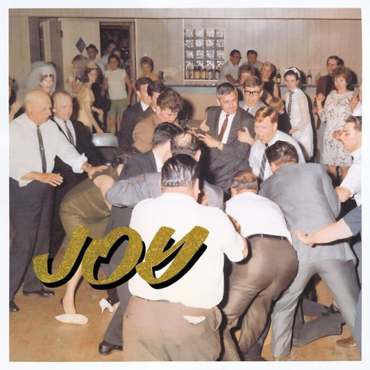 Image of Front Cover of LP - NEW/NEW - IDLES, Joy As An Act Of Resistance (Partisan Records; PTKF2158-1, UK 2018 Reissue, Single Sleeve, Inner), , The Bristolians Joe Talbot, Mark Bowen, Lee Kiernan, Adam Devonshire and Jon Beavis crank up their weapons once more and power-drop a second long player. Space produces, Adam Greenspan and Nick Launay (Kate Bush/Arcade Fire) mixes. Bristol s finest Kings of exquisitely noisy post-punk pick off pointed targets singing about nationalism, class warfare, sexist wanke