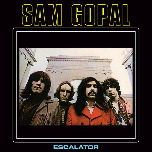 Image of Front Cover of LP - VG+/VG+ - SAM GOPAL, Escalator (Morgan Blue Town; BT5012R,  2017 Reissue, Gatefold, Insert, 180 Gram Red Vinyl, with Red Vinyl 7"), ,  - 4246383S