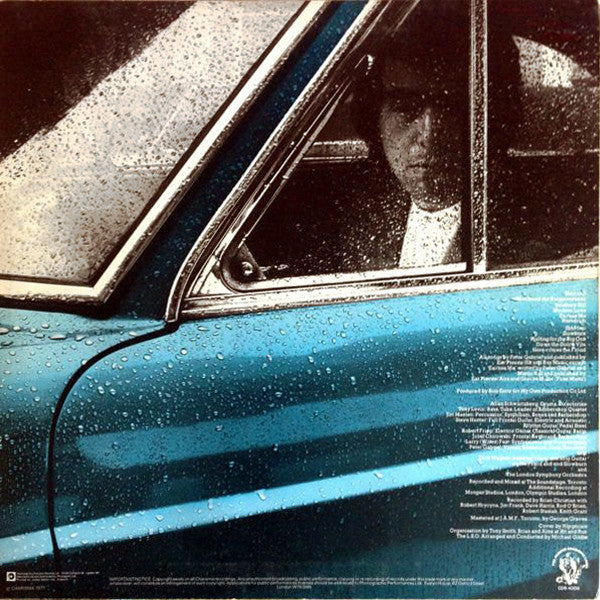 Image of Back Cover of 0944241S: LP - PETER GABRIEL, Peter Gabriel 1 (Car) (Charisma Hatter Phonogram Marketing; CDS 4006, UK 1977, Inner)   VG/VG