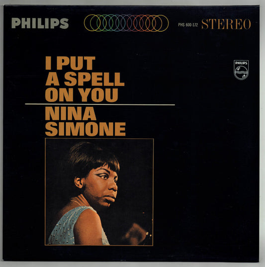 Image of Front Cover of LP - NEW/NEW - NINA SIMONE, I Put A Spell On You (Philips; 5360570, Europe 2016 Reissue, No Insert, 180 Gram Vinyl, No Download Code), , Given her extensive and varied recording catalog, if you're looking for a place to explore the talents of the late Nina Simone, then 1965's I Put a Spell On You is a great place to dip your toes - particular if you want to start with her more pop oriented sides.As was the case with many mid-1960s releases, Simone's record label had a major say in 