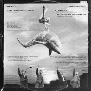 Image of Back Cover of 4844478S: 12" - DIE HAUT, Der Karibische Western (Zensor; CM2, Germany 1982) Still in opened shrinkwrap  VG+/VG+