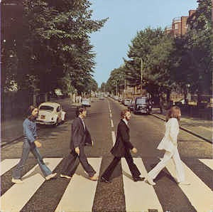 Image of Front Cover of LP - VG+/VG - THE BEATLES, Abbey Road (Apple; PCS 7088, France 1978 Reissue), Strong VG,  - 3726175E
