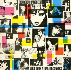 Image of Front Cover of LP - VG/VG+ - SIOUXSIE AND THE BANSHEES, Once Upon a Time - The Singles (PVC; PVC 8906, US 1981, Inner), Cut-out (Notched), Ring Wear On Inner,  - 4326252E