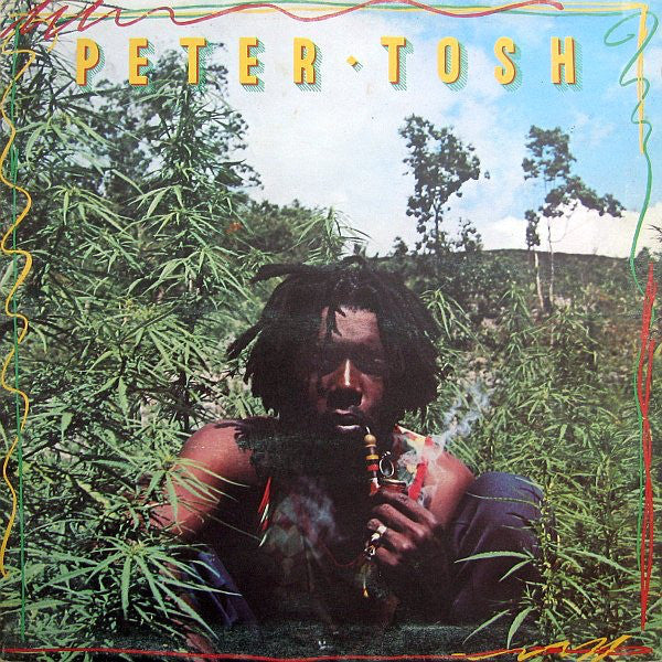 Image of Front Cover of LP - VG+/VG+ - PETER TOSH, Legalize It (Virgin; V 2061, UK 1980s Reissue, Gatefold), ,  - 4016149C