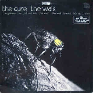 Image of Front Cover of Mini-LP - VG/VG+ - THE CURE, The Walk (Polydor; 810 752 1, Netherlands 1983, Picture Sleeve), Edge wear and sticker ghost. Very light marks on disc.,  - 2046217S