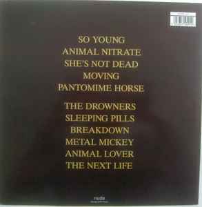 Image of Back Cover of 5124152E: LP - SUEDE, Suede (Nude; NUDE1LP, UK 1993, Inner)   VG/VG