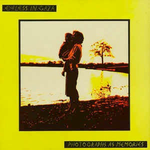 Image of Front Cover of LP - VG/VG - EYELESS IN GAZA, Photographs as Memories (Cherry Red Black Labels With Smaller Cat. No; BRED13, UK 1981), Strong VG throughout, A few very fine wipsy marks, Light pinches to sleeve edges. ,  - 2615095C