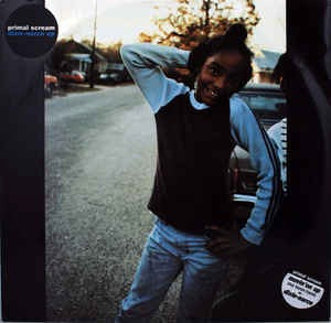 Image of Front Cover of 12" EP - VG/VG+ - PRIMAL SCREAM, Dixie-Narco EP (Creation Records ; cre 117 t, UK 1992, Hype Stickered Sleeve), ,  - 3616180C