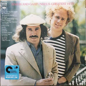 Image of Front Cover of LP - NEW/NEW - SIMON AND GARFUNKEL, Simon and Garfunkel's Greatest Hits (Sony; 19075817661, Europe 2000s Reissue), ,  - 2956320S