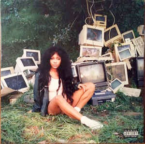 Image of Front Cover of 2xLP - NEW/NEW - SZA, Ctrl (Top Dawg Entertainment; 88985449191, US 2022 Reissue, Gatefold, Booklet, Green Vinyl), , Much-anticipated debut album, and fourth release overall, by T.D.E. s first lady, SZA. Following Z, Ctrl speaks upon SZA s perspective within previous relationships and the often relatable difficulties that many recognize. The tracks convey themes of love, hate, heartbreak, revenge, and self-perception. Somewhere between the house built by Frank Ocean s monotone and fa