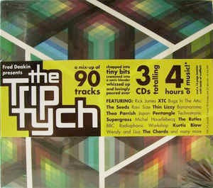 Image of Front Cover of 2934083E: 3xCD - VARIOUS, Fred Deakin Presents: The Triptych (Family Recordings ; 9843080, UK 2007, Clam Shell Box, Booklet) missing paper banner that goes around the box set, discs show some light marks but does not affect play  VG/VG+