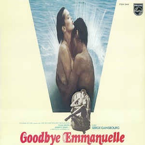 Image of Front Cover of 0924120E: LP - SERGE GAINSBOURG, Goodbye Emmanuelle (Bande Originale Du Film) (Philips; FDX-344, Japan 1977, With Obi) Missing the OBI  VG+/VG+