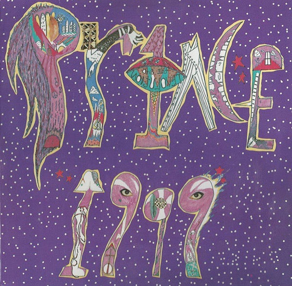 Image of Front Cover of 2xLP - VG/VG+ - PRINCE, 1999 (WB; 92.3720-1, UK 1983 Reissue, 2 Inners, No Barcode), Discs close to EX, sleeve has some sticker residue to top R of front, and has some light moisture warping along bottom, but still looks good,  - 3026047E