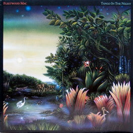 Image of Front Cover of 0614122C: LP - FLEETWOOD MAC, Tango In the Night (WB; WX 65, Europe 1987, Inner)   VG/G+