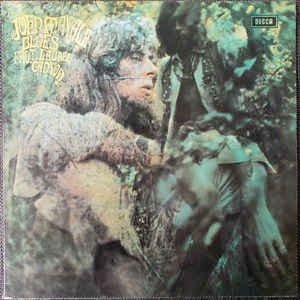 Image of Front Cover of 1645198S: LP - JOHN MAYALL, Blues From Laurel Canyon (Decca; SKL 4972, UK 1970 Reissue, Laminated Gatefold, Company Inner) Edge wear, creasing to laminate, writing on back of sleeve. Slight fogging to disc. Light hairlines and surface marks.  VG/VG