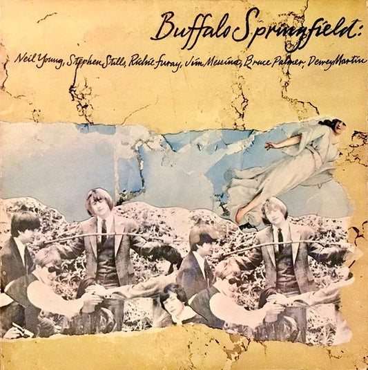 Image of Front Cover of 5114277C: 2xLP - BUFFALO SPRINGFIELD, Buffalo Springfield (Atco; SD2-806, US 1973, Textured Gatefold Sleeve, Presswell Pressing)   VG/VG+