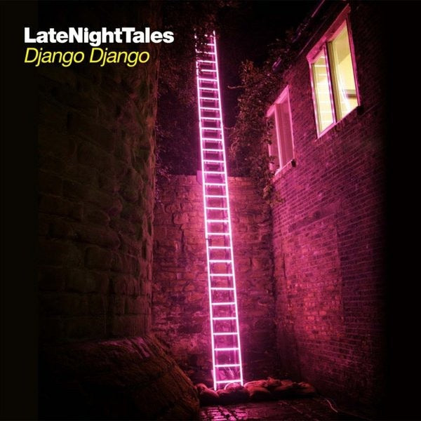 Image of Front Cover of 2xLP - NEW/NEW - DJANGO DJANGO, LateNightTales (LateNightTales; ALNLP35, UK 2014, Compilation, Limited Edition, 180g), , Compilation currated by Django Django.  - 3036132E