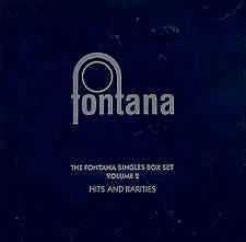 Image of Front Cover of 12x7" - EX/M - VARIOUS ARTISTS, The Fontana Singles Box Set Volume 2 Hits And Rarities (Fontana; 878380-7, UK 1991, Box Set With Individual Company Sleeves, Inserts), SEALED - Shrinkwrap Slightly Split,  - 1226393E