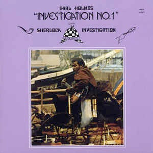 Image of Front Cover of LP - VG/VG+ - CARL HOLMES, Investigation No.1 (C.R.S.; CRS-01, US 2004 Reissue, Picture sleeve), ,  - 2226121E