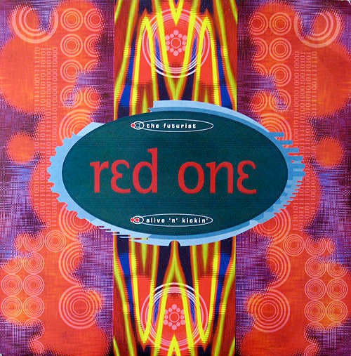 Image of Front Cover of 12" - VG/VG - RED ONE, The Futurist / Alive 'N' Kickin' (Liftin' Spirit; ADMM 4R, UK 1994, Picture Sleeve), Plenty of marks but only hairlines, plays VG,  - 3226059E