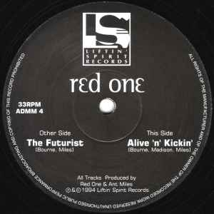 Image of Label Cover of 12" - VG/VG - RED ONE, The Futurist / Alive 'N' Kickin' (Liftin' Spirit; ADMM 4R, UK 1994, Picture Sleeve), Plenty of marks but only hairlines, plays VG,  - 3226059E