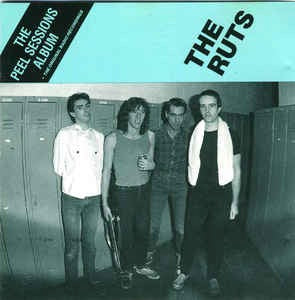 Image of Front Cover of 4834228E: CD - THE RUTS, The Peel Sessions Album (Strange Fruit; SFRCD 109, UK 1990, Jewel Case) slight bronzing - doesn't affect play. Minor surface marks  VG+/VG+