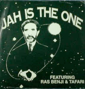 Image of Front Cover of LP - VG/VG - RAS BENJI & TAFARI, Jah Is The One (Cause N Effect; CE 005, UK 1993, Pasted Print On Plain Sleeve), light marks both sides. few signs of wear to sleeve,  - S