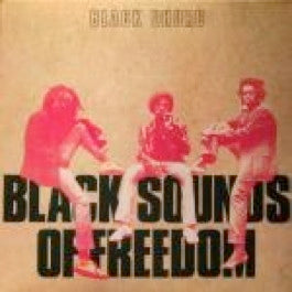 Image of Front Cover of LP - VG/VG - BLACK UHURU, Black Sounds Of Freedom (Greensleeves Records; GREL 23, UK 1981), Some writing on sleeve. VG vinyl with very few light hairlines,  - 3926395E