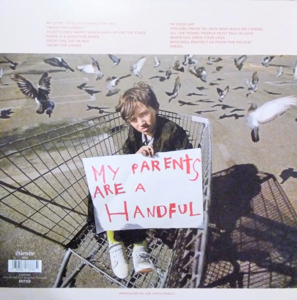 Image of Back Cover of LP - EX/EX - MORRISSEY, Low In High School ( tienne; 538337881, UK 2017, Gatefold, Die Cut Inner, Clear Vinyl), ,  - 1526184E