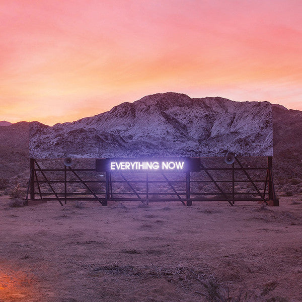 Image of Front Cover of LP - VG+/VG+ - ARCADE FIRE, Everything Now (sonovox; 88985447851, UK 2017, Gatefold In Printed PVC Slipcase, Inner & Insert, Day Version), ,  - 3146099S