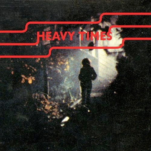 Image of Front Cover of 3744367S: LP - HEAVY TIMES, Fix It Alone (HoZac Records; HZR-132, US 2013)   VG+/VG+