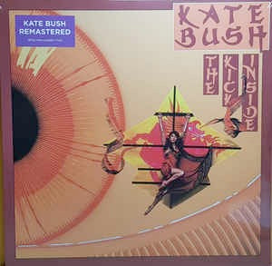 Image of Front Cover of LP - NEW/NEW - KATE BUSH, The Kick Inside (Fish People; 0190295593889, UK 2018 Reissue, 180 Gram Vinyl, Remaster), , "The Kick Inside" is the debut studio album by English singer-songwriter Kate Bush, released in 1978. The album is known for its mix of folk, rock, and art pop influences, as well as Bush's distinctive and powerful voice. The album features a number of Bush's most well-known and beloved songs, including "Wuthering Heights" and "The Man with the Child in His Eyes." The 