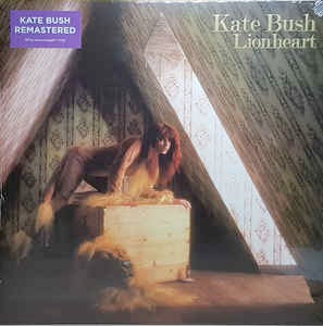 Image of Front Cover of 2732155E: LP - KATE BUSH, Lionheart (Fish People; 0190295593896, UK 2018 Reissue, Gatefold, 180 Gram Vinyl)   NEW/NEW