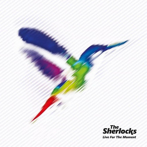 Image of Front Cover of LP - VG+/VG+ - THE SHERLOCKS, Live For The Moment (Infectcious Music; INFECT367ELP , UK & Europe 2017, Metallic Finish Gatefold Sleeve, Inner, Splatter Vinyl), ,  - 2546259S