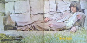 Image of Front Cover of LP - VG/VG - JAMES TAYLOR, James Taylor (Apple; SAPCOR 3, UK 1968, Laminated Inside Loading Gatefold Sleeve, First Pressing With Orange Lettering), ,  - 1026388E