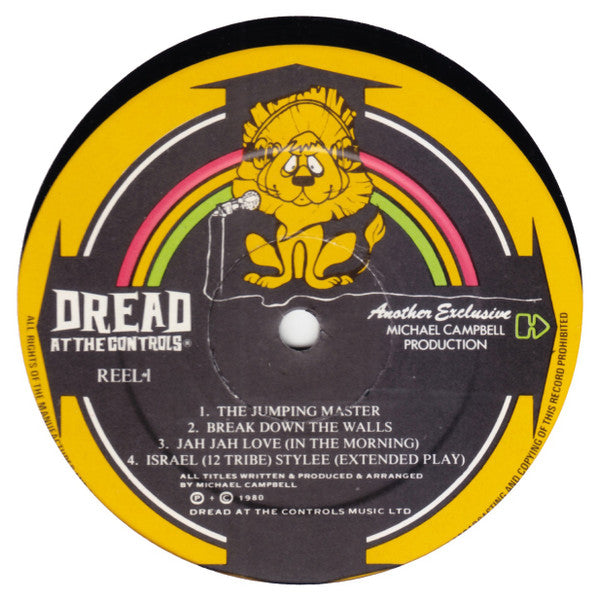 Image of Label Cover of 3615537C: LP - MIKEY DREAD, World War 3 (Dread At The Controls; TNT1, UK 1980, Textured Sleeve)   VG+/VG+