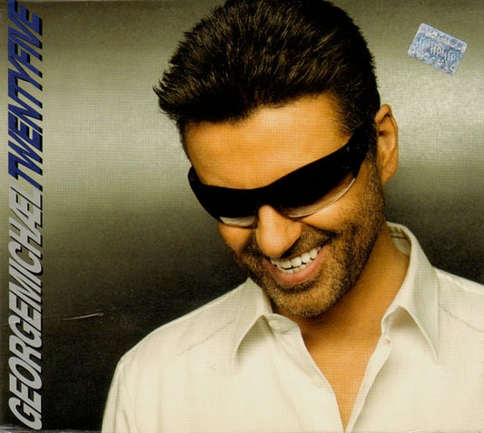 Image of Front Cover of 3654253S: 3xCDs - GEORGE MICHAEL, Twenty Five (Sony; 88697 700901-2, Argentina 2006, Box Set, Booklet)   VG+/EX