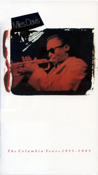 Image of Front Cover of 4xCD - M/M - MILES DAVIS, The Columbia Years 1955-1985 (Columbia Legacy; 508126 2, UK 1988, Box Set, Booklet), Still SEALED In Shrinkwrap,  - 3816316C