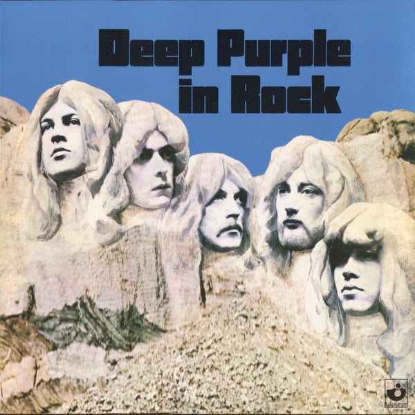 Image of Front Cover of LP - NEW/NEW - DEEP PURPLE, Deep Purple In Rock (Harvest; 0825646035083, UK 2016 Reissue, Gatefold, 180 Gram Vinyl), ,  - 1536055E
