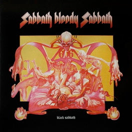 Image of Front Cover of 3154101S: LP - BLACK SABBATH, Sabbath Bloody Sabbath (Sanctuary Records; BMGRM057LP, UK 2022 Reissue, Gatefold, Inner, 180 Gram Vinyl)   NEW/NEW