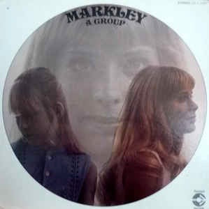 Image of Front Cover of LP - VG+/VG - MARKLEY, A Group (forward records; ST-F-1007, Greece 1980s Reissue, Single Sleeve, Formerly The West Coast Pop Art Experimental Band), Strong VG,  - 3926457E