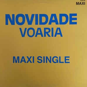Image of Front Cover of 12" - VG+/VG+ - NOVIDADE, Voaria (Tusk Music; TUM 700, South Africa 1990, Picture Sleeve), ,  - 1146328S