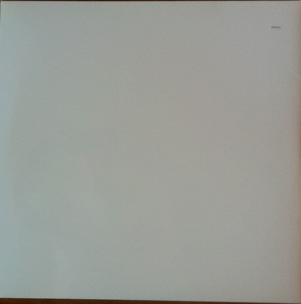Image of Back Cover of 2xLP - NEW/NEW - THE BEATLES, The Beatles (White Album) (Apple; 6769686, UK 2018 Reissue, Embossed Gatefold Sleeve, 2 Black Polylined Inners, Poster & 4 Cards,   Speed Master, New Stereo Mix By Giles Martin), , For 50 years,  The White Album  has invited its listeners to venture forth and explore the breadth and ambition of its music, delighting and inspiring each new generation in turn. The Beatles release a suite of lavishly presented  White Album  packages (Apple Corps Ltd. / Capit