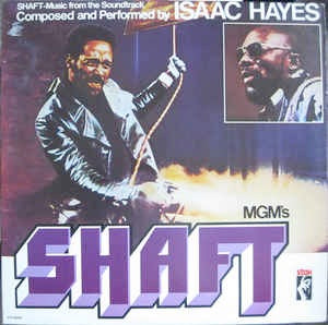 Image of Front Cover of 2xLP - VG+/VG+ - ISAAC HAYES, Shaft (Stax; STX 88002, US 1987 Reissue, Gatefold), ,  - 4026299E