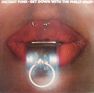 Image of Front Cover of LP - VG/VG - INSTANT FUNK, Get Down With The Philly Jump (TSOP; PZ 34358, US 1976, Company Inner), Strong VG,  - 3046311S