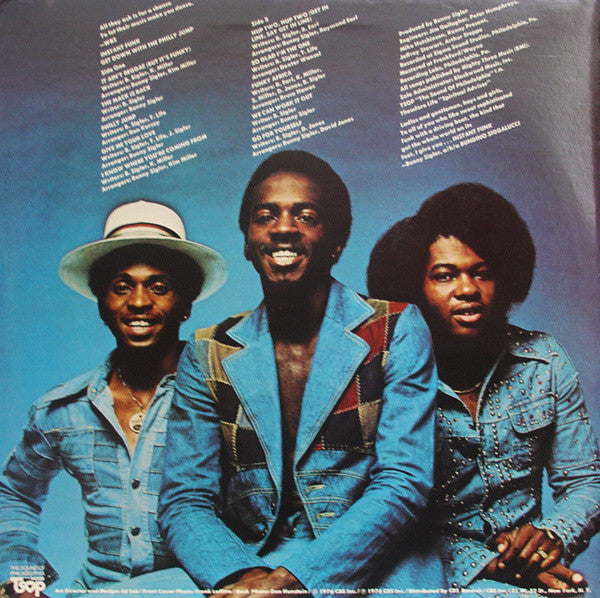 Image of Back Cover of LP - VG/VG - INSTANT FUNK, Get Down With The Philly Jump (TSOP; PZ 34358, US 1976, Company Inner), Strong VG,  - 3046311S