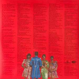 Image of Back Cover of 4754061S: LP - THE BEATLES, Sgt. Pepper's Lonely Hearts Club Band - Anniversary Edition (UMC; 0602567098348 , UK 2017 Reissue, Gatefold, Inner & 2 Inserts, 180 Gram Vinyl, Giles Martin 2017 Stereo Mix)   NEW/NEW