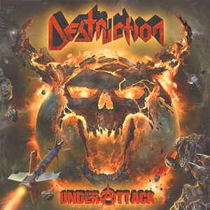 Image of Front Cover of 2xLP - VG+/EX - DESTRUCTION, Under Attack (Nuclear Blast; NB 3293-1, Europe 2016, Gatefold, 2 Inserts), ,  - 3046264S
