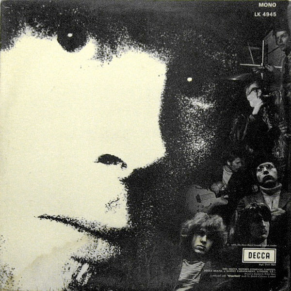 Image of Back Cover of LP - G+/G+ - JOHN MAYALL'S BLUES BREAKERS, Bare Wires (Decca Red Unboxed; LK4945, UK 1968, Gatefold, Mono, J/T Tax Code At Bottom of Label), Wispy marks, Sleeve intact but a bit worn. ,  - 2016246C