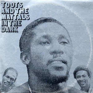 Image of Front Cover of LP - G+/G+ - TOOTS & THE MAYTALS, In The Dark (Dragon; DRLS 5004, UK 1974, Picture Sleeve, E.J. Day Sleeve), strong G+. corner dings and creasing - light ring wear,  - 4446142S